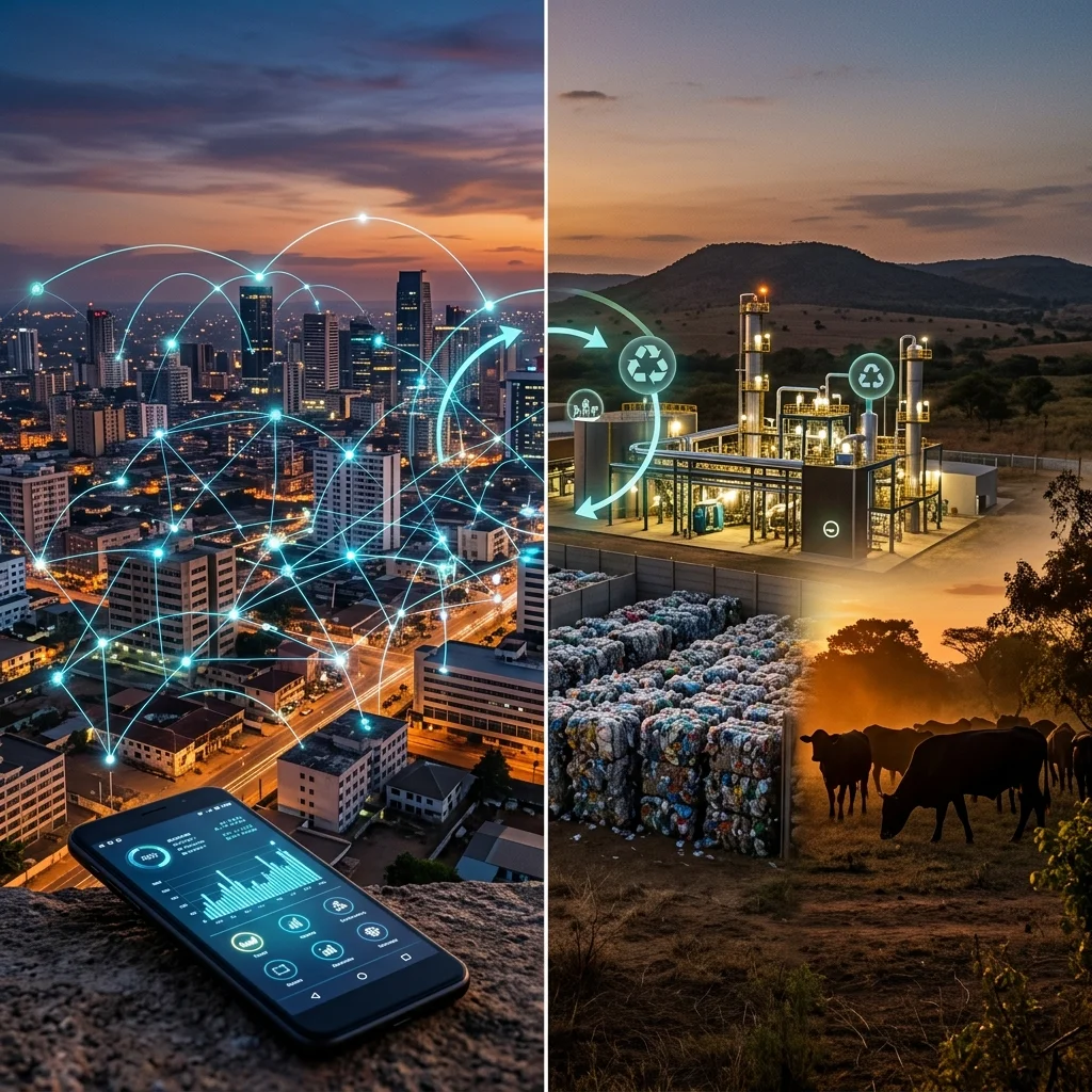 Emerging Market Trends 2025: Africa''s Tech Funding Gap, Plastic Recycling,