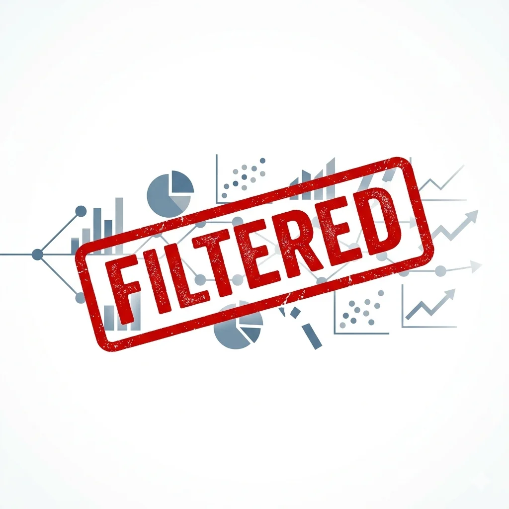 Navigating Data Gaps: How Content Filtering Shapes Market Analysis and Industry