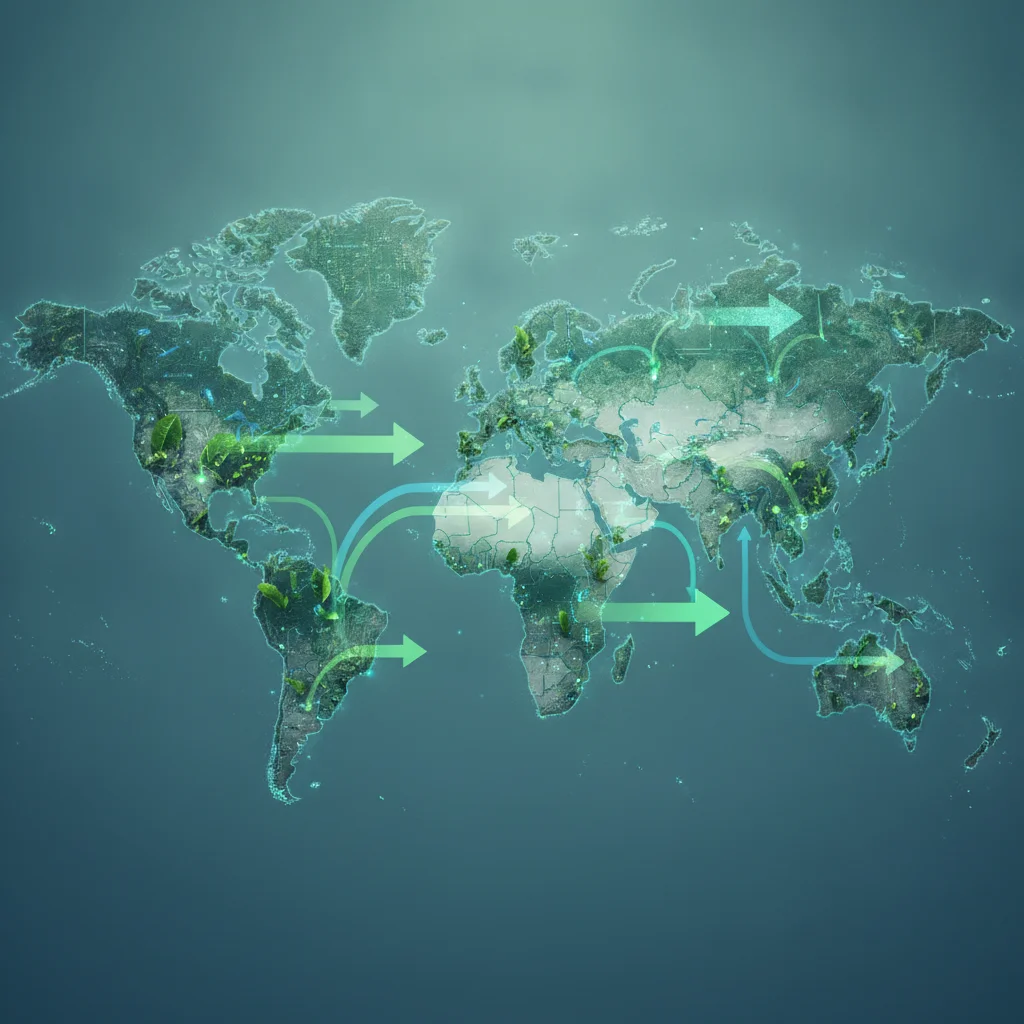 Navigating the New Global Economy: Digitalization, Sustainability, and Resilience