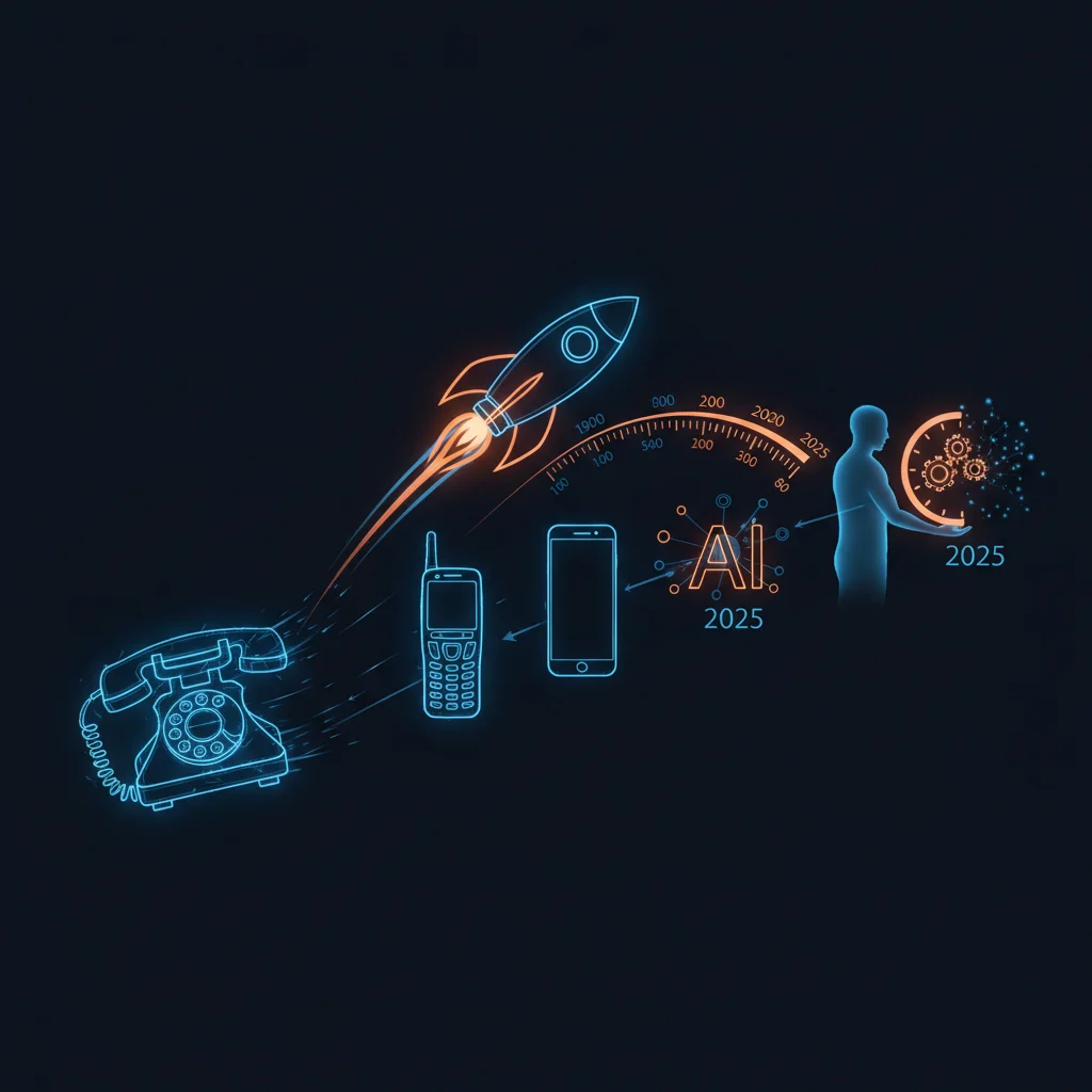 The Speed of Now: How AI''s Accelerating Adoption is Rewriting the Rules of